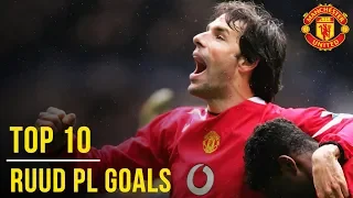 Ruud van Nistelrooy s Top 10 Premier League Goals Manchester United
