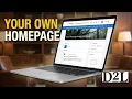 D2L Brightspace - Create the Homepage you want with the System Widgets