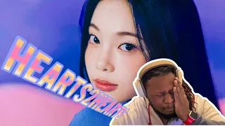 hearts2hearts blue moon official audio reaction