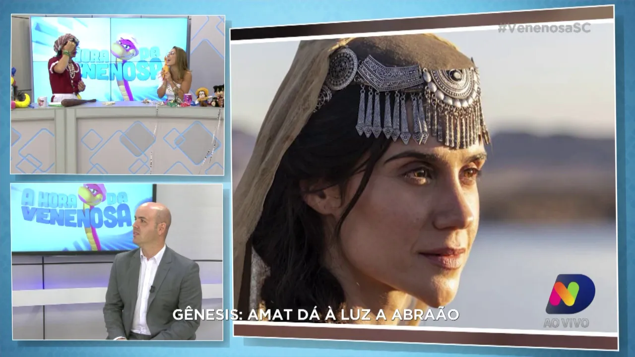 Gênesis: Amat dá à luz a Abraão