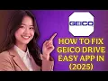 How to Fix the GEICO DriveEasy App 2026 - Troubleshooting Guide