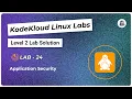 Application Security