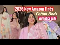 New Cotton suits from amazon