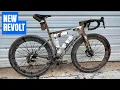 New unreleased Giant Revolt at Unbound Cole Paton walks me through his bike