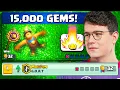 Download Lagu I AM #1 WORLD IN 15000 GEMS TOURNAMENT!  🌎🥇 - Clash Royale