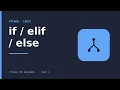 Python if elif else Turn Business Rules Into Working Code