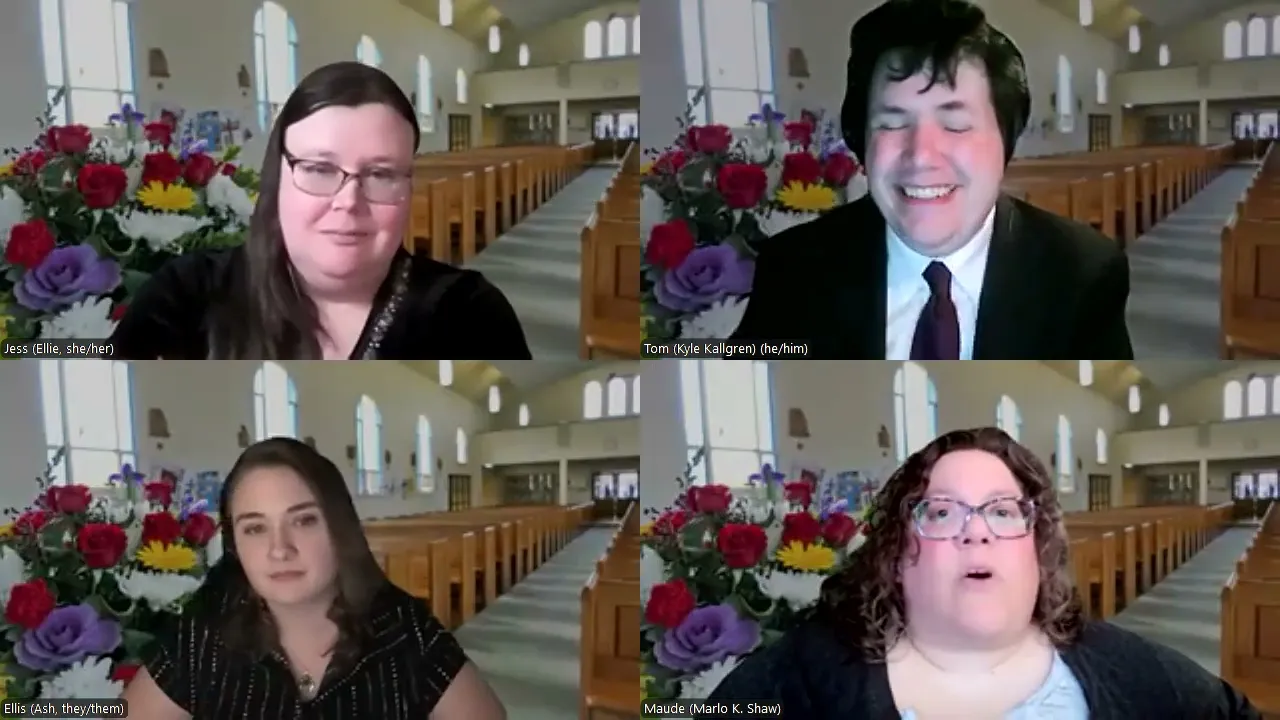 Dearly [BEEPING] Departed (OKZ)