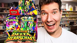 ERSTES Opening des NEUEN Pokémon Sets Delta Herschaft! 😱🔥