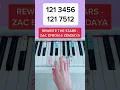 Download Lagu Rewrite the Stars - Zac Efron \u0026 Zendaya (Piano Tutorial) #rewritethestars #thegreatestshowman