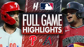 Philadelphia Phillies vs Arizona Diamondbacks - FULL GAME HIGHLIGHTS 🔥 September 2, 2026 MLB Season
