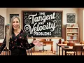 Calculus 1 The Tangent Velocity Problems-Beginning Your Calculus Journey Math with Professor V