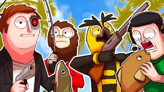 The Vanoss Crew Go Fishing