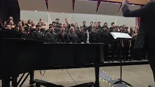 The Battle of Jericho arr by Moses Hogan Pat-Med Choral Ensemble