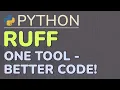 Download Lagu Python Tutorial: Ruff - A Fast Linter \u0026 Formatter to Replace Multiple Tools and Improve Code Quality