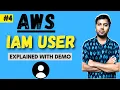 AWS IAM Users Explained with Demo