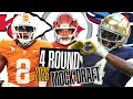 POST COMBINE 4 ROUND 2026 NFL MOCK DRAFT POST TRENT MCDUFFIE TRADE