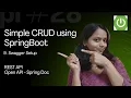Swagger Setup in Spring Boot Employee CRUD API Part 9