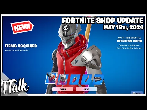 Download MP3 *NEW* RECKLESS RAITH SET! Fortnite Item Shop [May 19th, 2024] (Fortnite Chapter 5)