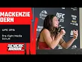Mackenzie Dern UFC 273 Pre-fight Media Scrum