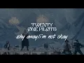 twenty one pilots - Shy Away/I'm Not Okay (Takeover Tour Studio Version)