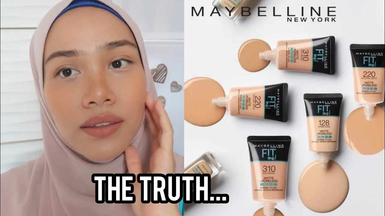 Swatching 26 SHADES Of Maybelline FitMe Foundation Onto My Skin | Bahasa Indonesia | Diendiana