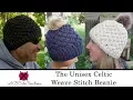 Unisex Celtic Weave Beanie -