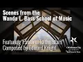 Scenes from the Wanda L Bass School of Music Feat Fanfare To the Stars by Dr Edward Knight