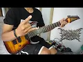 Download Lagu Dark Era By Revenge The Fate Guitar Cover (Guitar Solo).