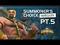 Dev Diaries Hercules Ep 5 - VFX Sound Design QA Champion Balance Marvel Contest of Champions