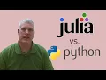 Julia vs Python when calculating lexical diversity