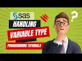 SAS Programming Converting Variable Types - Class 18
