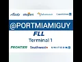FLL Terminal 1 Shuttle Bus Pick Up Process