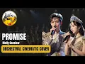 Melly Goeslaw - Promise (orchestra cinematic percussion)