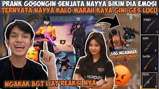 Download PRANK GOSONGIN SENJATA DEWA NAYYA! TERNYATA BEGINI KALO NAYYA EMOSI! ANDRA PANIK🤣 MP3