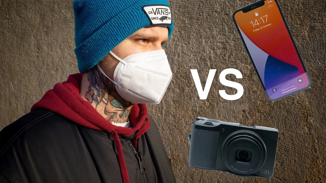 iPhone 12 vs Ricoh GR III for Street Photography - Which One Should You Pick?