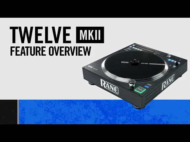 Rane Twelve MKII - Motorized Turntable Controller