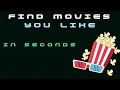 Search and Find Movies based on Rating Genre Year and Members of the Cast from IMDB data
