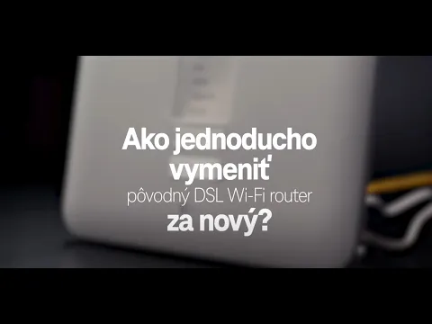 Návod na zapojenie Wi-Fi routera | Telekom