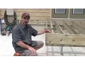 How To Build A Deck Framing Ledger