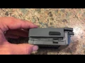 Opened DJI Mavic battery