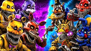[FNAF SFM] Nightmare VR vs Carnival Hunters