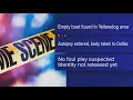 SHERIFF No foul play suspected after body found in Panola County lake