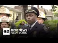 FDNY NYPD s discuss massive fire triggered by explosion in Queens