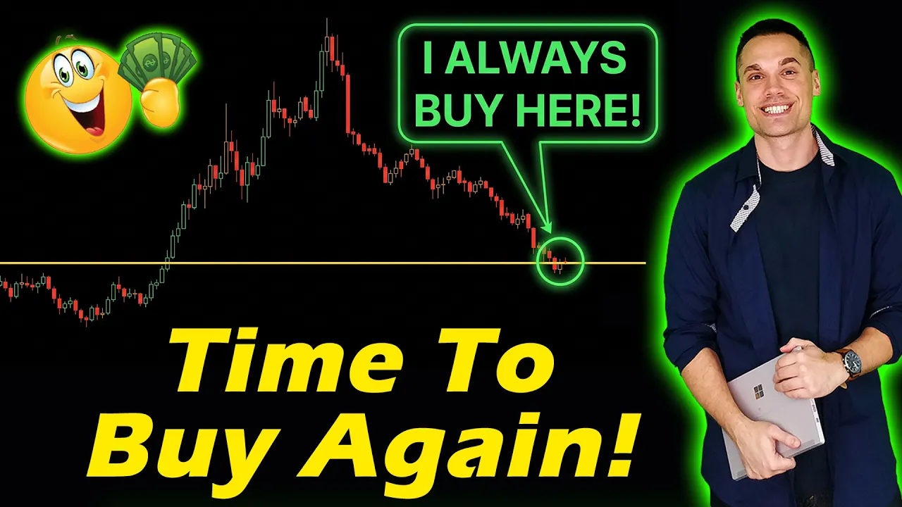 I ALWAYS Buy This Stock At These Levels!