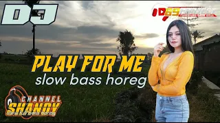 Download DJ PLAY FOR ME | 69PROJECT FULL BASS HOREG GLERR MP3