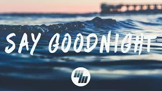aash mehta say goodnight lyrics lyric video ft capelle u0026 gavin garris