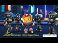 Download Lagu Five Little Robots  | Kids Song with Counting and Robots!Magical Lullaby for Kids\