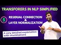 Mastering Transformers Understanding Residual Connections and Layer Normalization Part 5