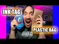 HOW TO REMOVE INK TAG USING PLASTIC GROCERY BAG