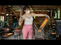 Download Lagu What happens when a blacksmith girl tries to help a boy make a dagger from rusty steel?